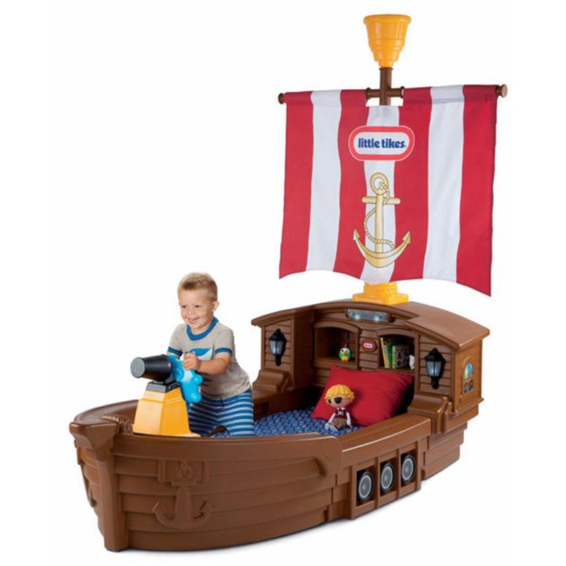 Cuna Barco Pirata LITTLE TIKES