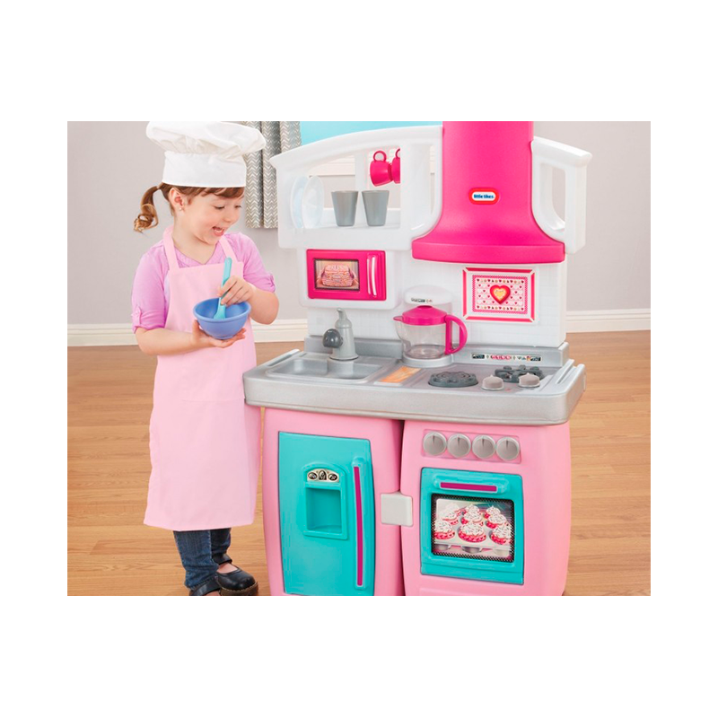 cocina para niñas little tikes