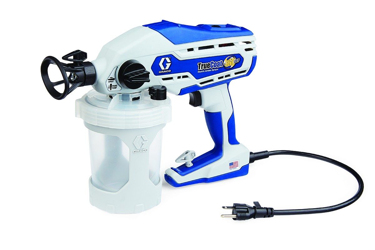 PULVERIZADOR DE PINTURA : Pulverizador electrico portatil GRACO