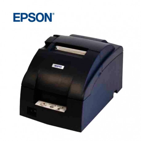 TICKETERA MATRICIAL EPSON TMU220A SERIAL, BLACK