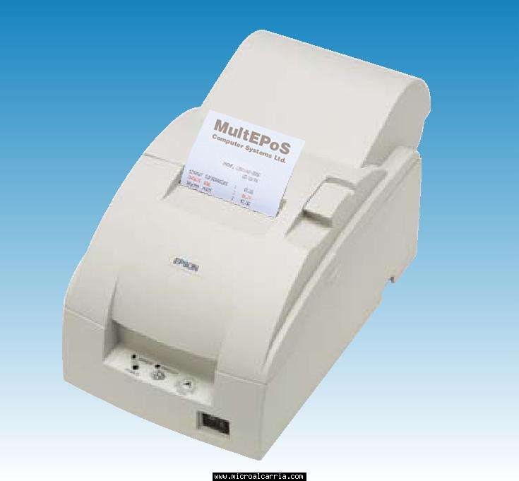 TICKETERA MATRICIAL EPSON TMU220A ETHERNET, BLACK