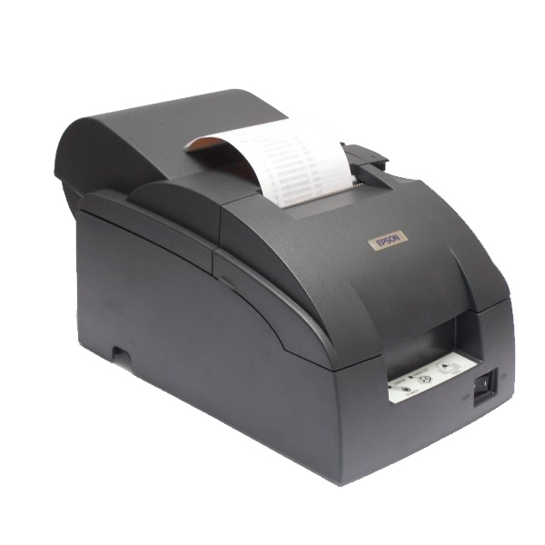 TICKETERA MATRICIAL EPSON TMU220A USB, BLACK