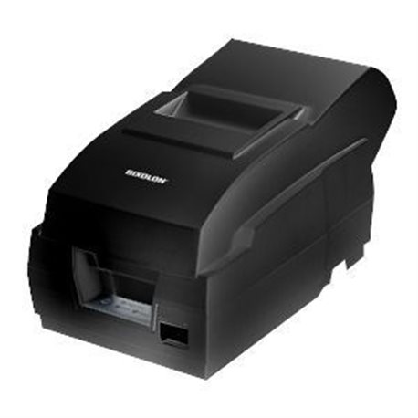TICKETERA MATRICIAL BIXOLON SRP270DSG SERIAL, BLACK