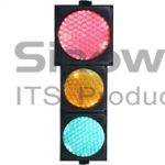 Semaforo vehicular 300mm Rojo 200mm Amarillo y Verde Bola