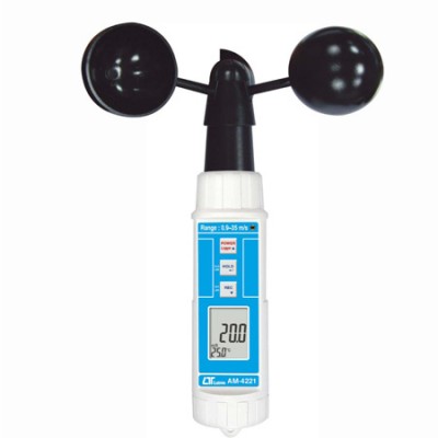 Anemómetro de copas de alta precisión AM-4221