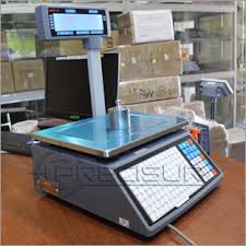 BALANZA ELECTRÓNICA ETIQUETADORA SAGAS WGI-30