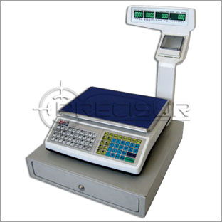 BALANZA ELECTRÓNICA ETIQUETADORA SAGAS CRB-30