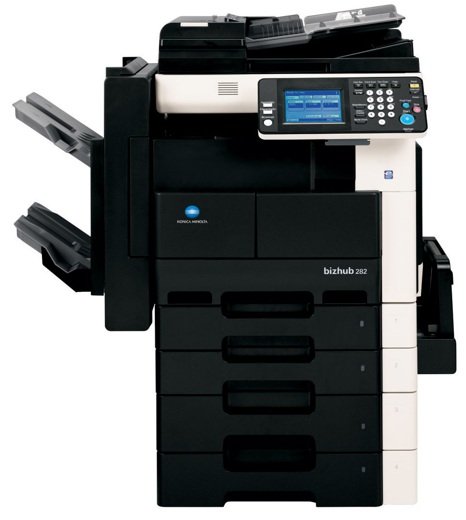 Konica Minolta multifuncional BH 282