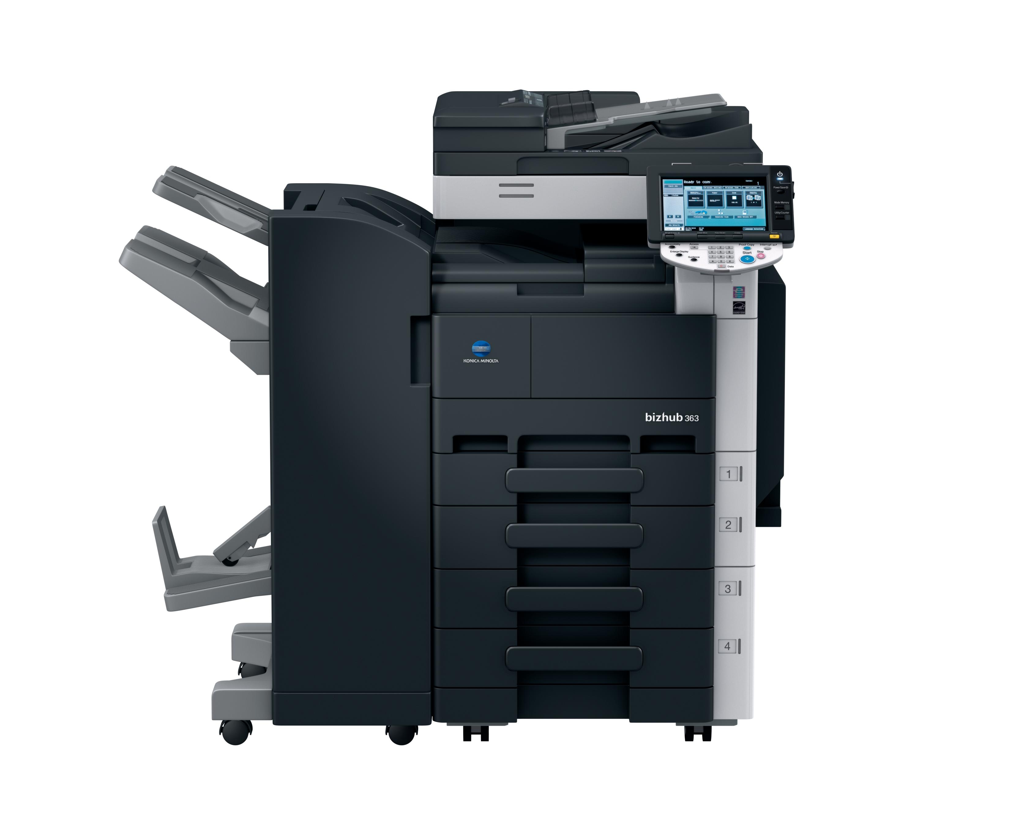 Konica Minolta multifuncional BH 363