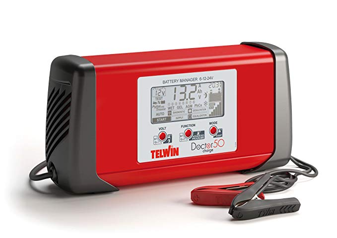 Cargador de baterias TELWIN DOCTOR CHARGE 50 Inverter