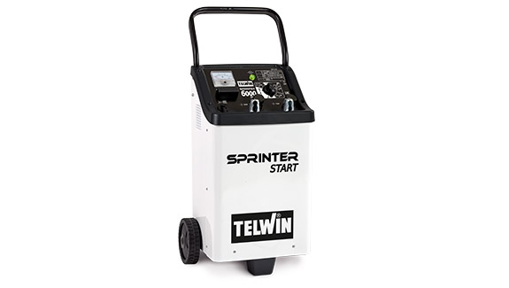 Cargador de baterias TELWIN SPRINTER 6000 START