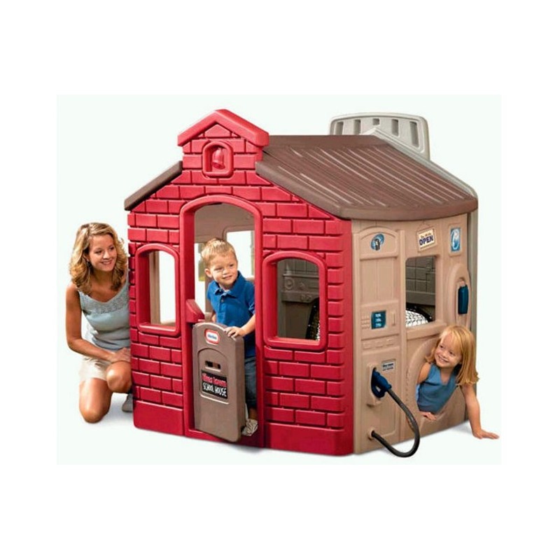 Casita Estación LITTLE TIKES