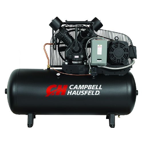 Compresora de piston CAMPBELL HAUSFELD 15HP 120Gal CE8003