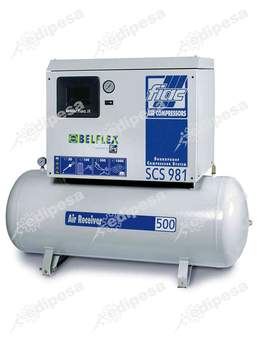 Compresora de piston FIAC SCS 981/500