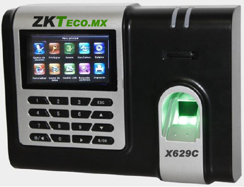 control por huella ZK-U300 ID