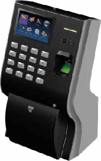 controlador de asistencia ZK-LP400 ID