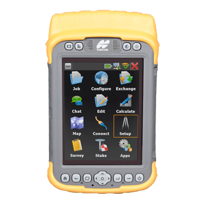 Controlador de campo Tesla Topcon