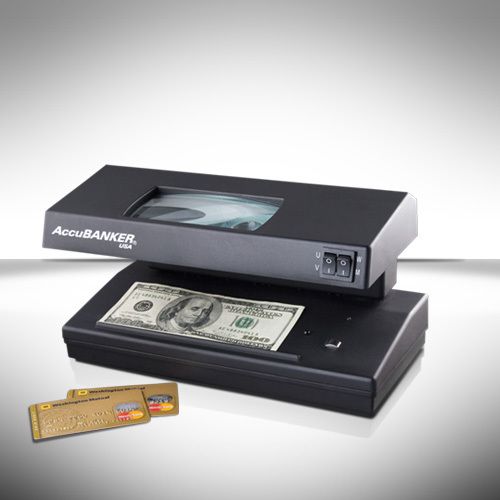 DETECTOR DE BILLETES D66 UV MG WM MP - ACCUBANKER