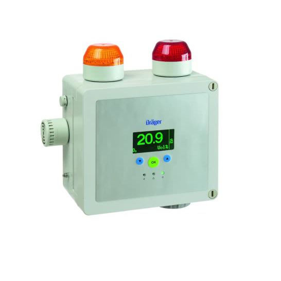 Detector de gases toxicos Dräger PointGard 2100