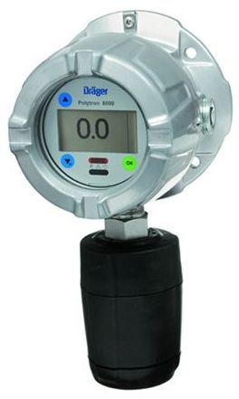 Detector de gases toxicos Dräger Polytron 8000