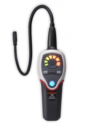 Detector de fugas de gas refrigerante CENTER 380