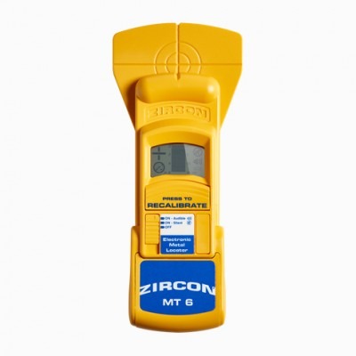 Detector de tuberias, metales y cables en pared Metalliscanner® mt 6 Zircon