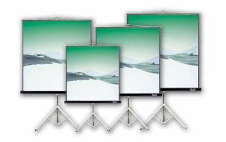 - Pantalla de proyección con trípode-Klip Xtreme KPS-102B - 86 pulgada perú