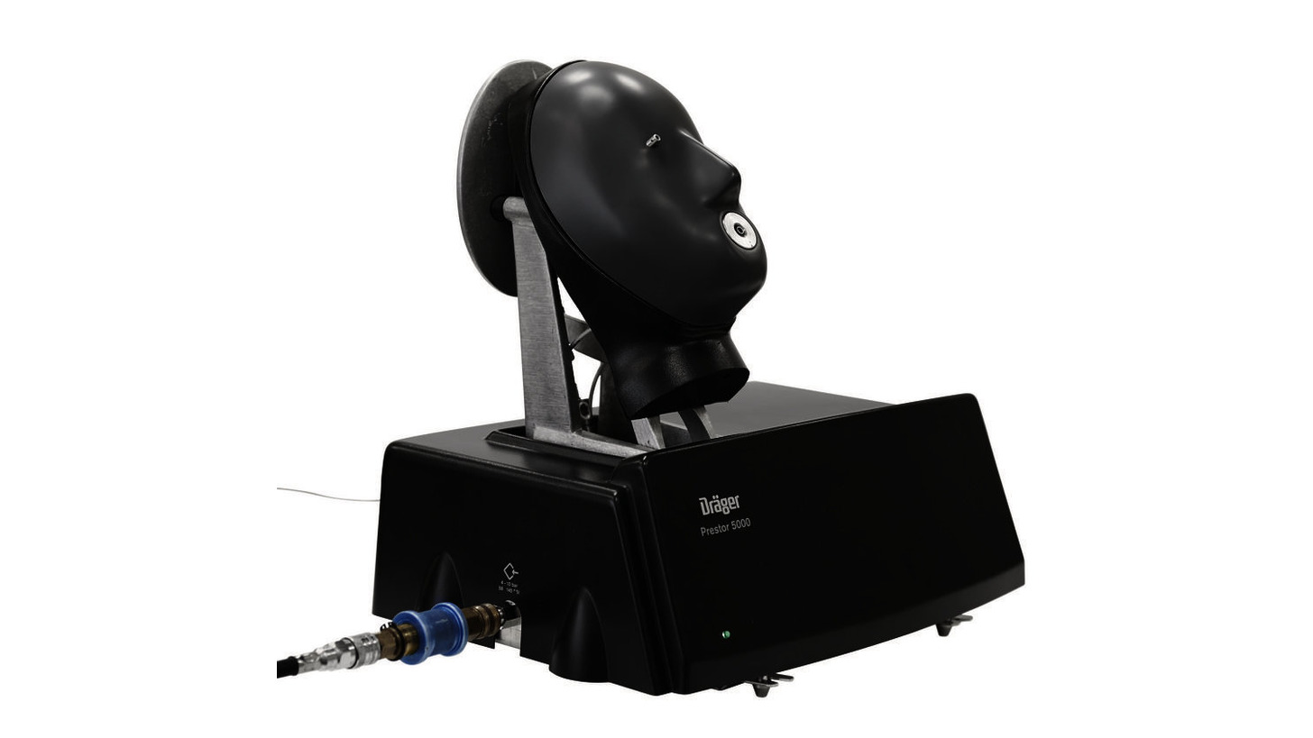 Equipo de comprobacion Dräger Prestor 5000