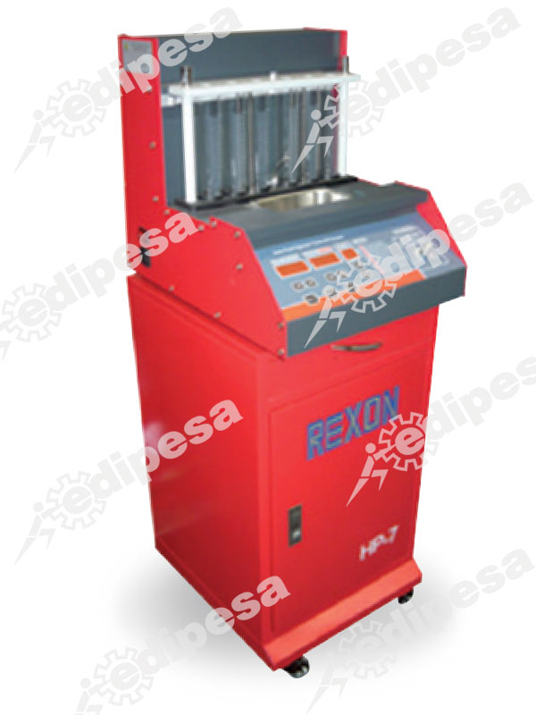 Equipo para Diagnostico y Limpieza de Inyectores REXON HP-7