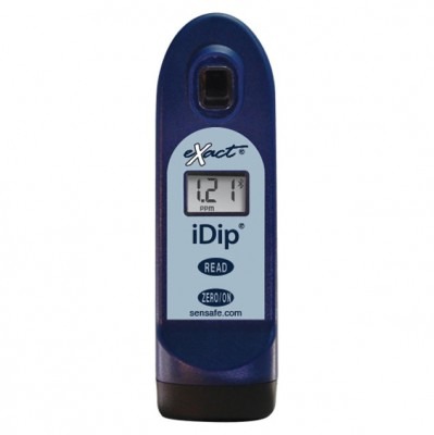 FOTÓMETRO PORTÁTIL, CLORÍMETRO, MEDIDOR DE CLORO LIBRE, EXACT IDIP 525