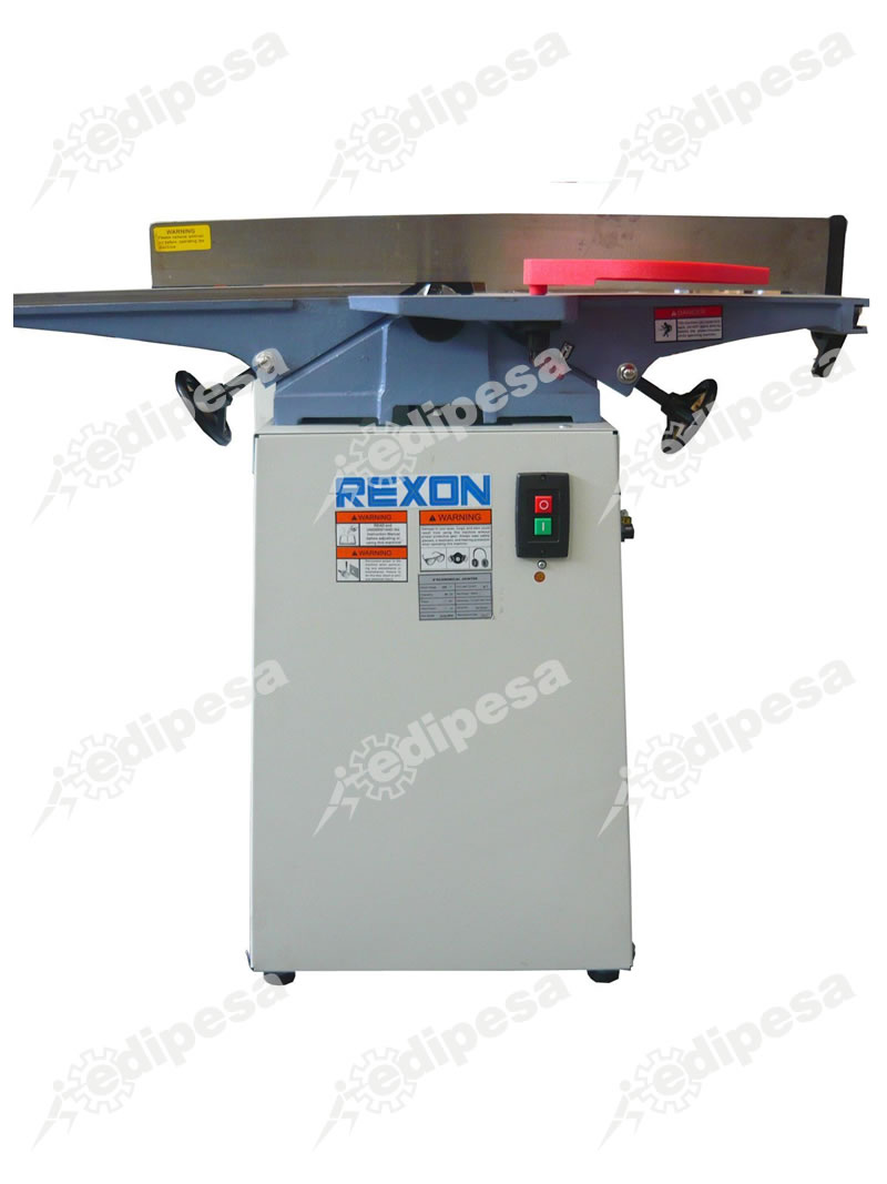 Garlopa AMAZON 8pulg W0103 2HP 4800RPM 4 cuchillas
