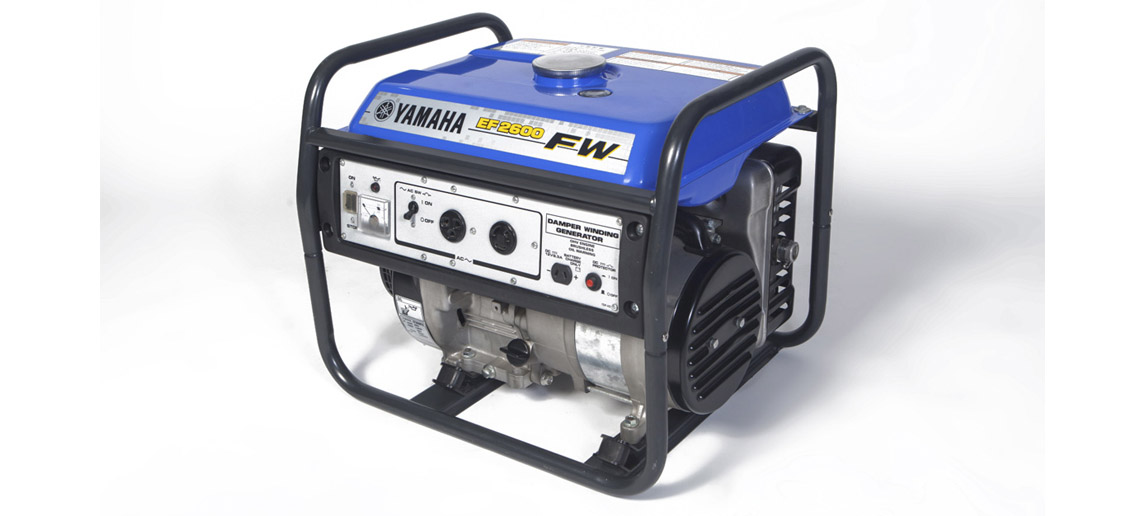 Generador a Gasolina YAMAHA EF2600FW