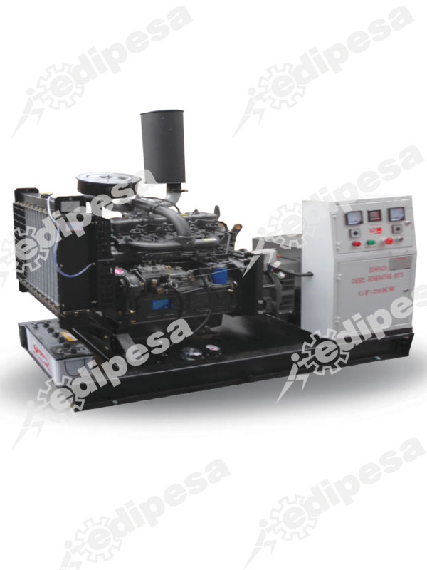 Grupo electrogeno abierto GENPACK GF-20KW Diesel 3F 380V/220V