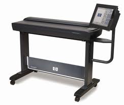 Plotter HP Designjet Scanner HD CQ654B perú