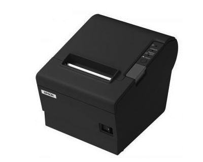 TICKETERA TERMICA EPSON TMT88V PARALELO, BLACK