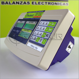 INDICADOR DE PESO PARA BALANZAS ELECTRÓNICAS ACCURA PQ2