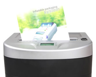 Trituradora de papel de micro-corte JP-832C Perú