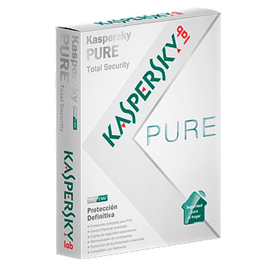 Licencia-Kaspersky Pure - CD-ROM-Perú