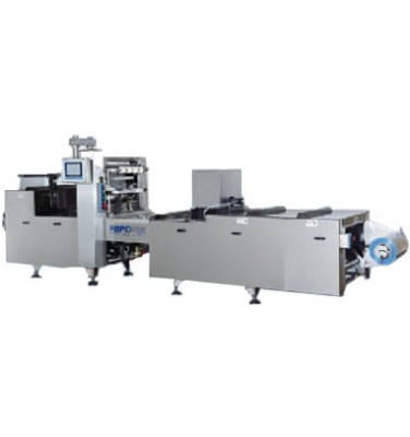 MAQUINA TERMOFORMADORA AUTOMATICA COMPACTA RP30