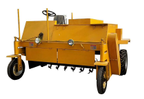 MAQUINA VOLTEADORA DE COMPOST MOVIL PERUMINOX