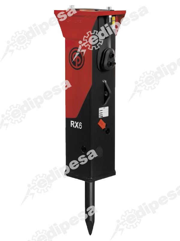 Martillo Hidraulico Perforador CHICAGO PNEUMATIC RX6