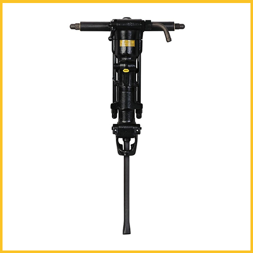 Martillo Neumatico con pie de Avance ATLAS COPCO RH 658