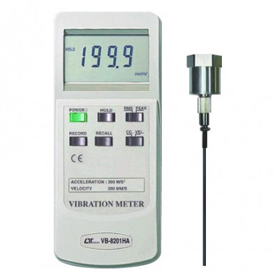 MEDIDOR DE VIBRACIONES PROFESIONAL LUTRON VB8201HA