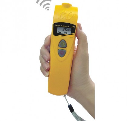 Medidor de monóxido de carbono de bolsillo 7701
