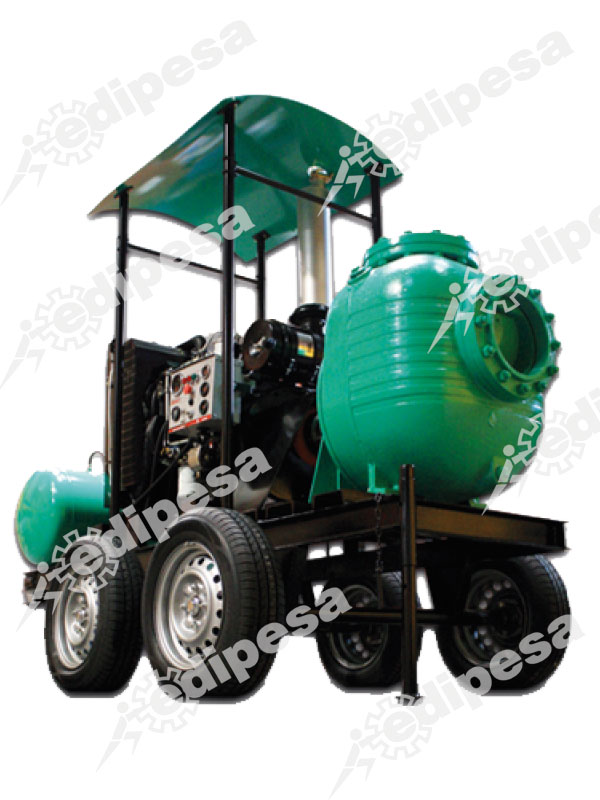 Motobomba Autocebante BARNES 10x10 Motor Kohler