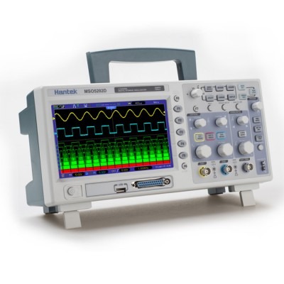 OSCILOSCOPIO DE 2 CANALES HANTEK MSO5102D