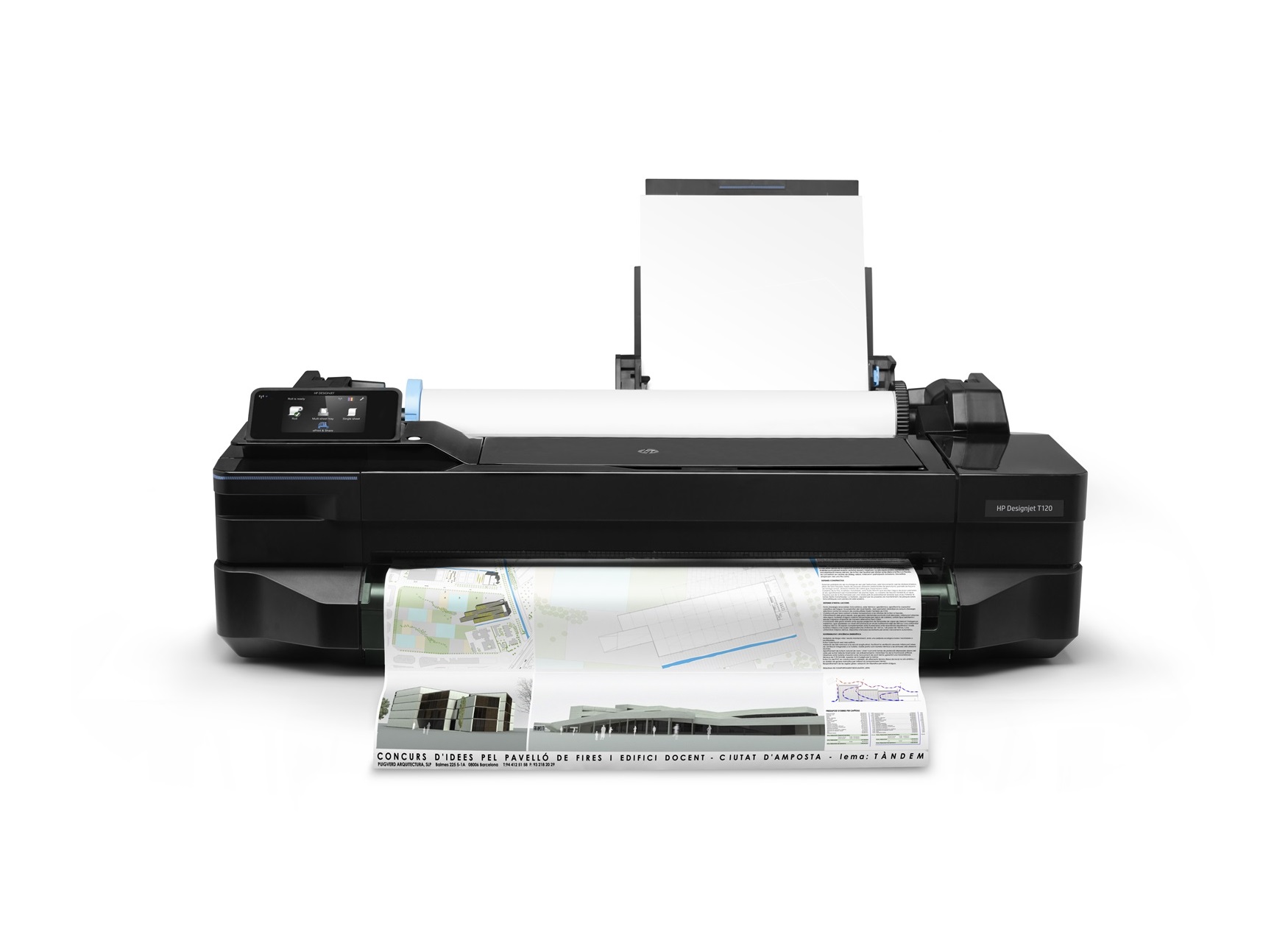 Plotter HP DESIGNJET T120 - 24