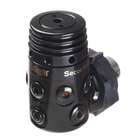 Regulador Dräger Secor 7000