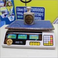BALANZA ELECTRÓNICA CAPACIDAD 30 KG FERTOW PERU, CLEVER