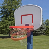 CANASTA DE BASKETBALL PRO SHOOTIN HOOPS AJUSTABLE STEP2